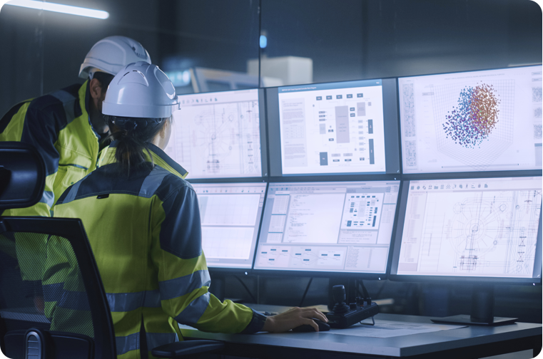 Images related to the platform dedicated to energy operators